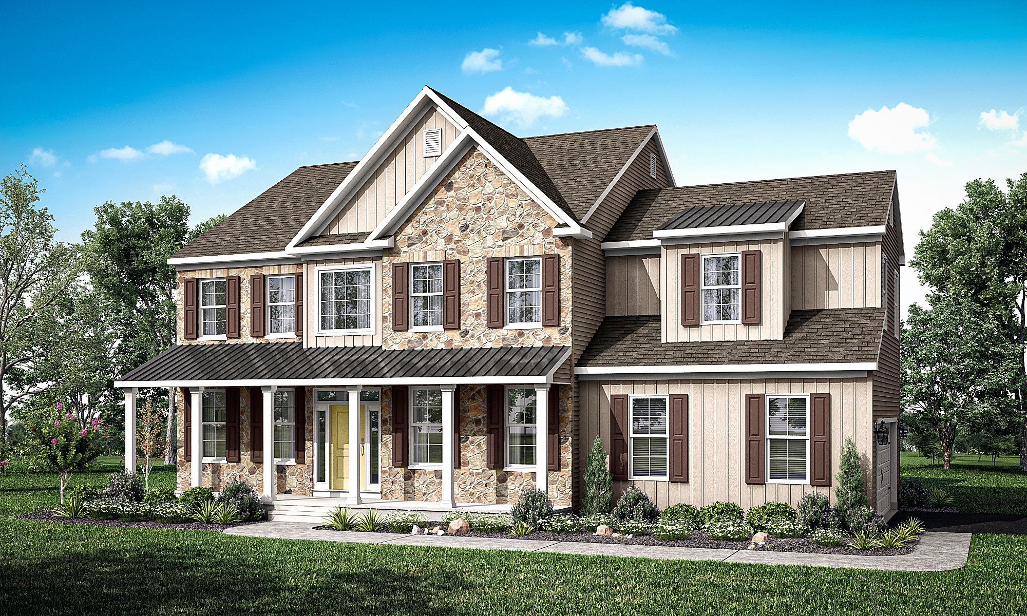 Newhaven Grand - Reserve at Rockhill: Sellersville, Pennsylvania - Sal Lapio Homes