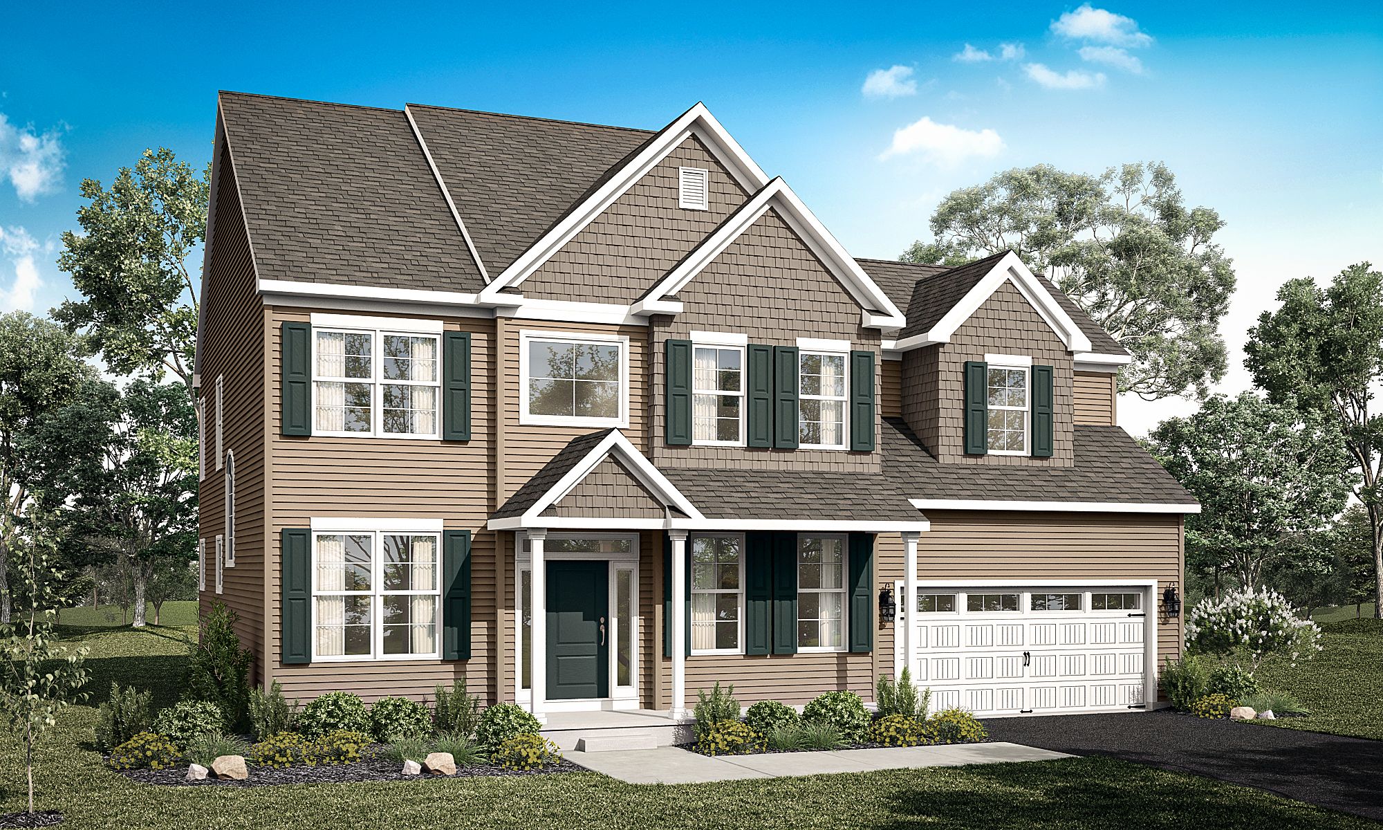 Newhaven - Reserve at Rockhill: Sellersville, Pennsylvania - Sal Lapio Homes