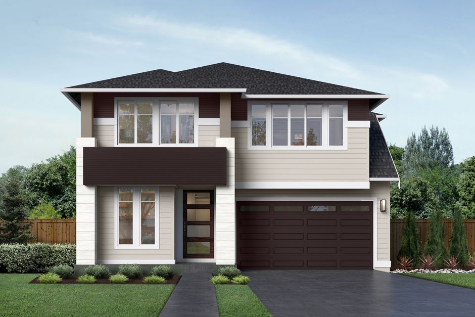 Amaryllis V2 - Woodinville Crossing: Woodinville, Washington - MainVue Homes