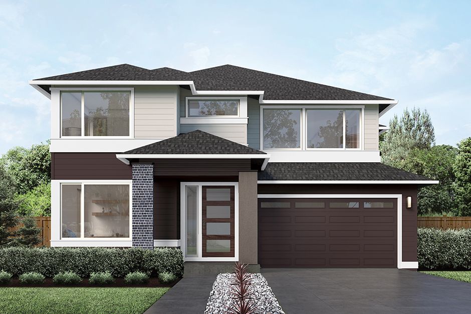 Redstone at Whiskey Ridge por MainVue Homes en Seattle-Bellevue Washington