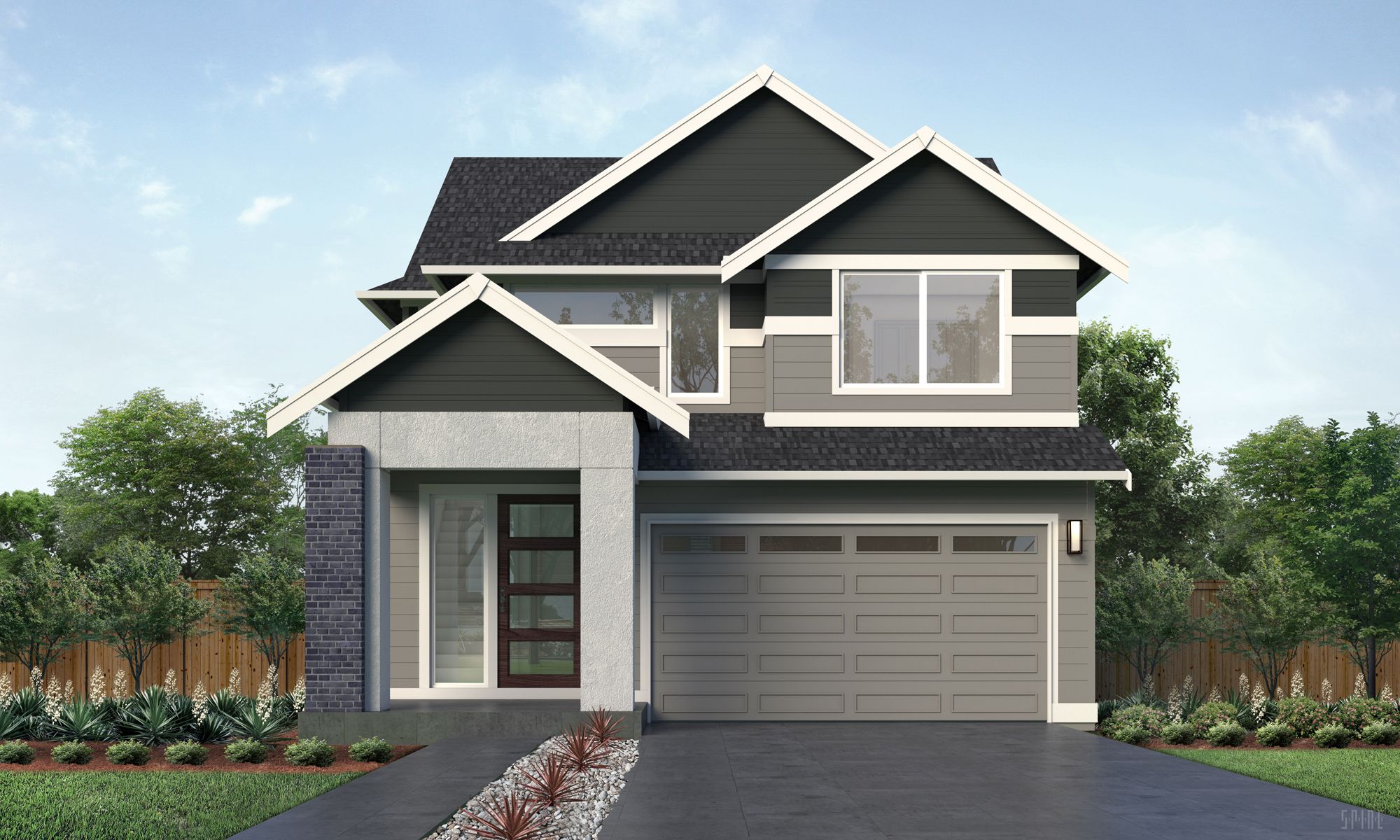 Sequoia - Woodinville Crossing: Woodinville, Washington - MainVue Homes