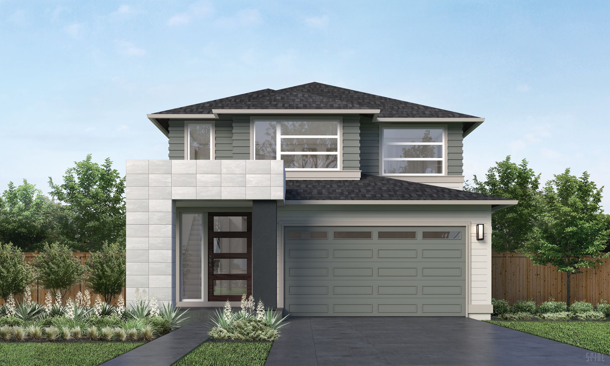 Palmetto - Overlook Ridge: Lake Stevens, Washington - MainVue Homes