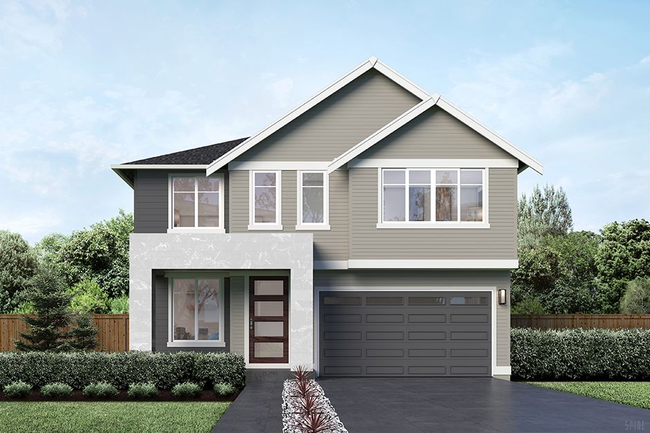 Trillium - Woodinville Crossing: Woodinville, Washington - MainVue Homes