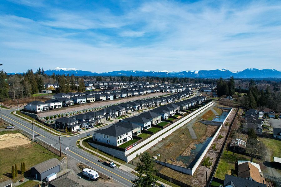 Eaglemont por MainVue Homes en Seattle-Bellevue Washington