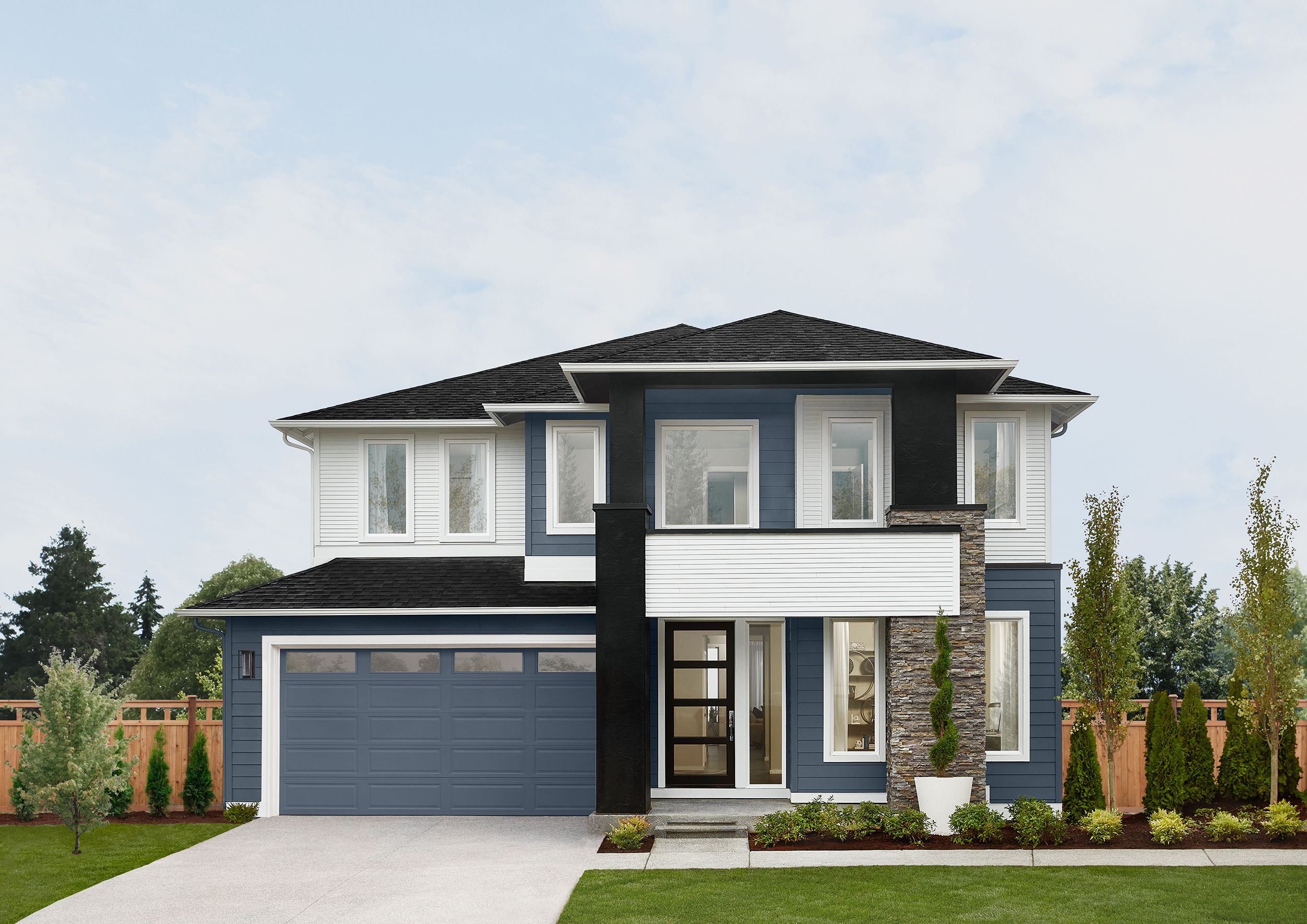 casa en Dashwood at May Creek por MainVue Homes