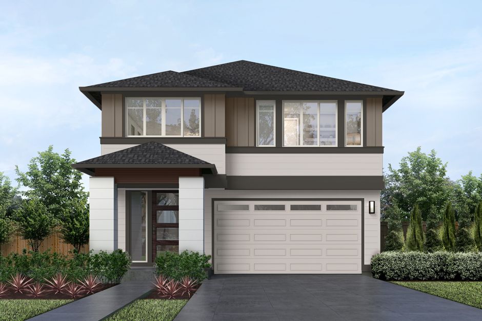 Gardenia V2 - Elmbrook: Bothell, Washington - MainVue Homes