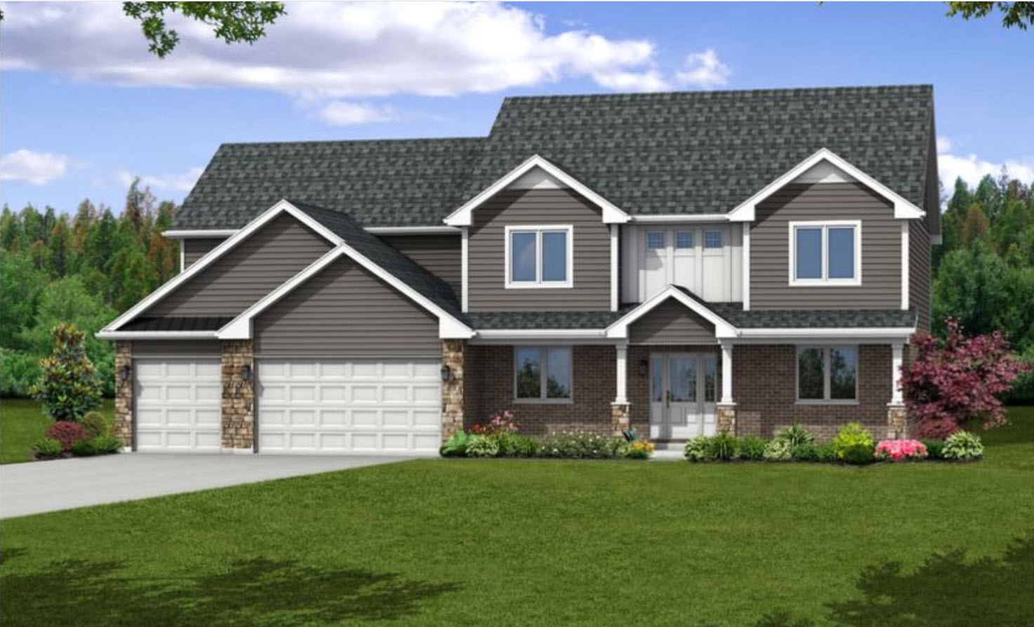 Cregg - Brookside Glen South: Tinley Park, Illinois - Malone Builders
