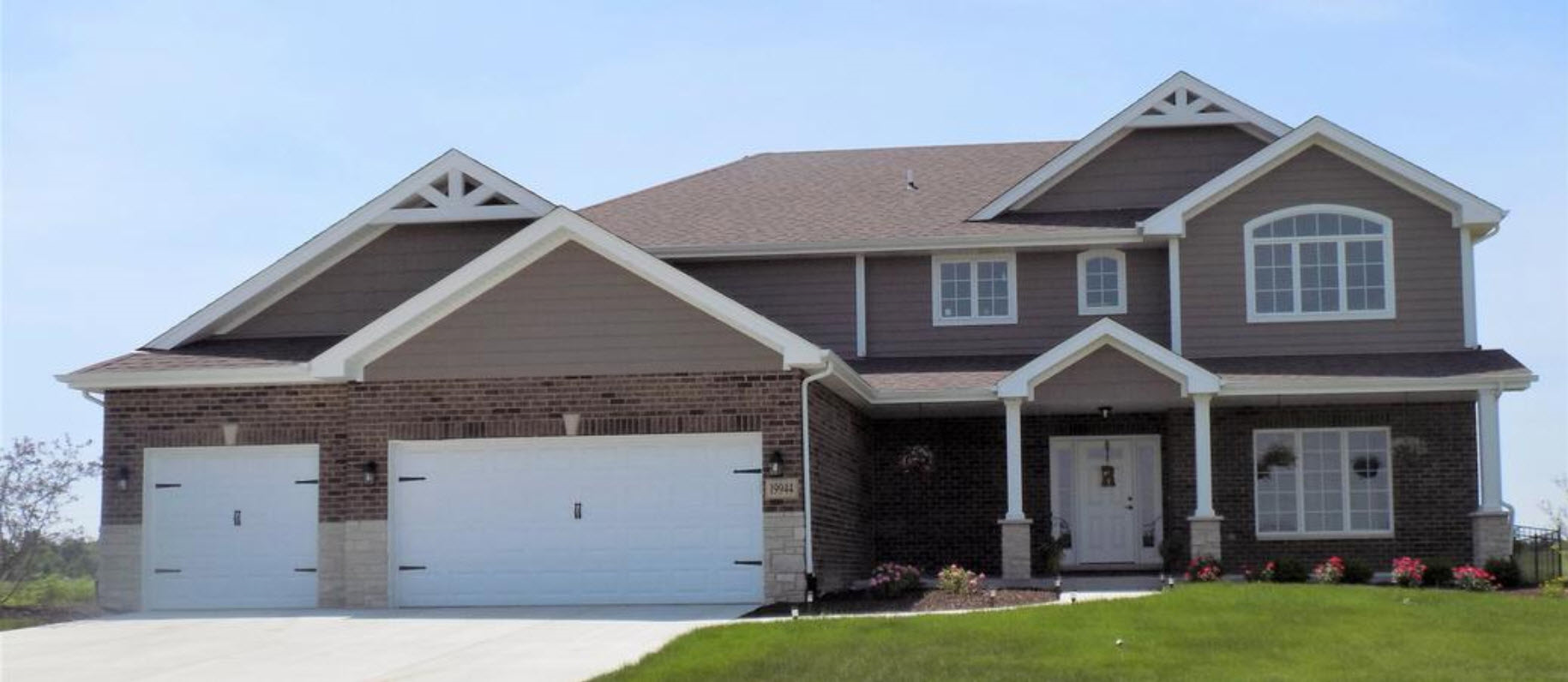 Innishmor - Brookside Glen South: Tinley Park, Illinois - Malone Builders