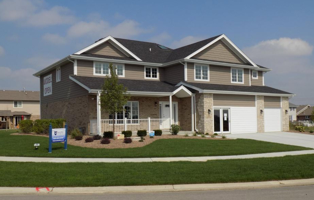 Fane - Brookside Glen South: Tinley Park, Illinois - Malone Builders