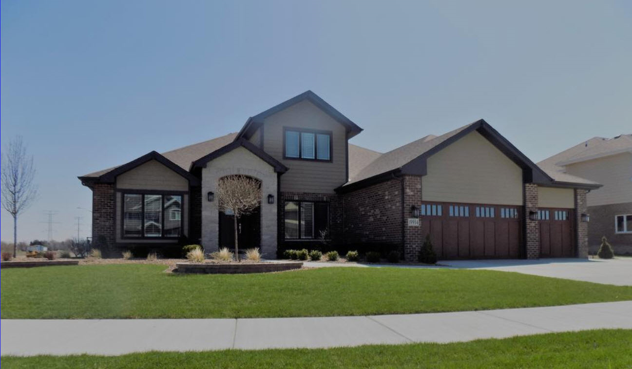 Brookside Glen South por Malone Builders en Chicago Illinois