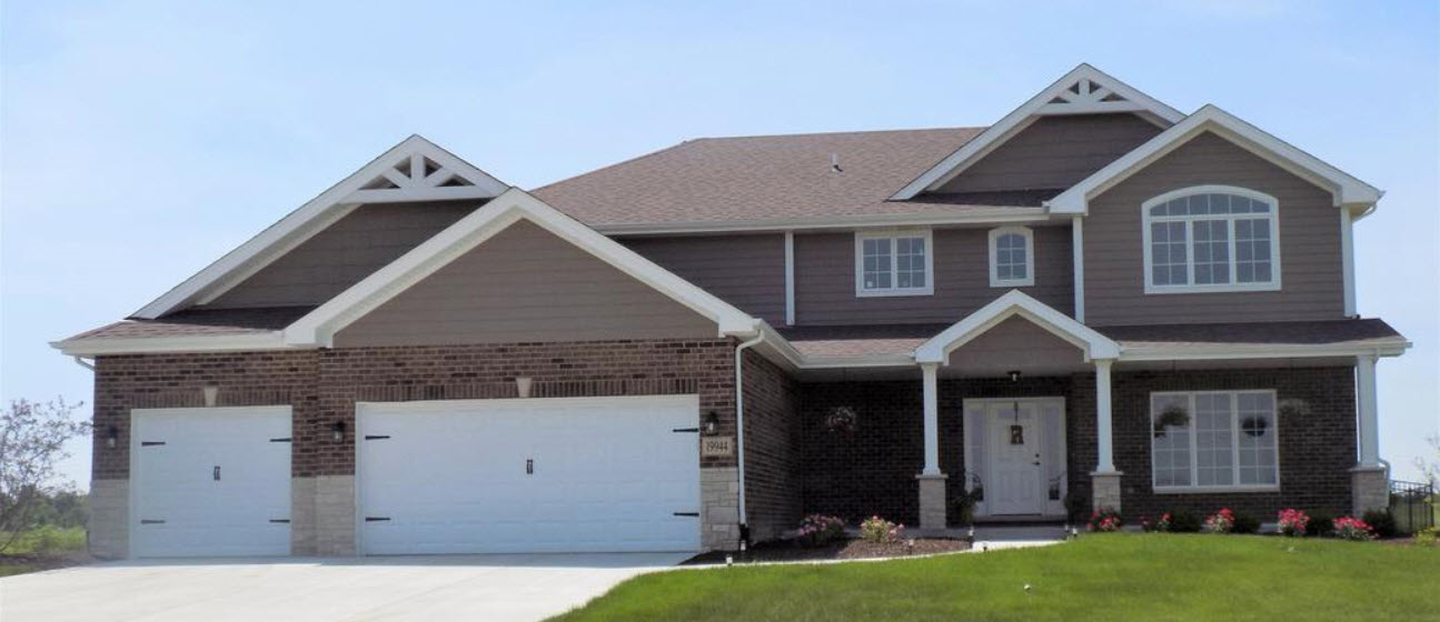 casa en Brookside Glen South por Malone Builders