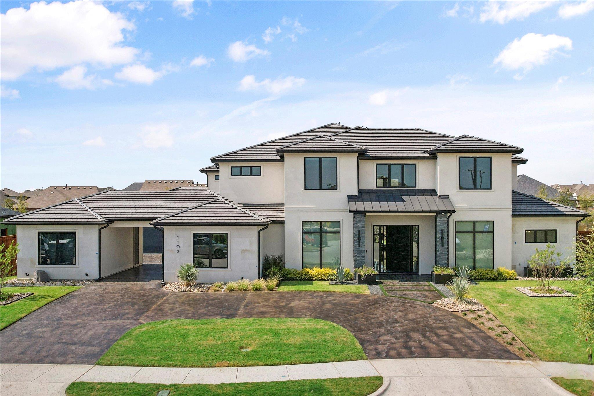 casa en Mansfield Custom Homes por Mansfield Custom Homes