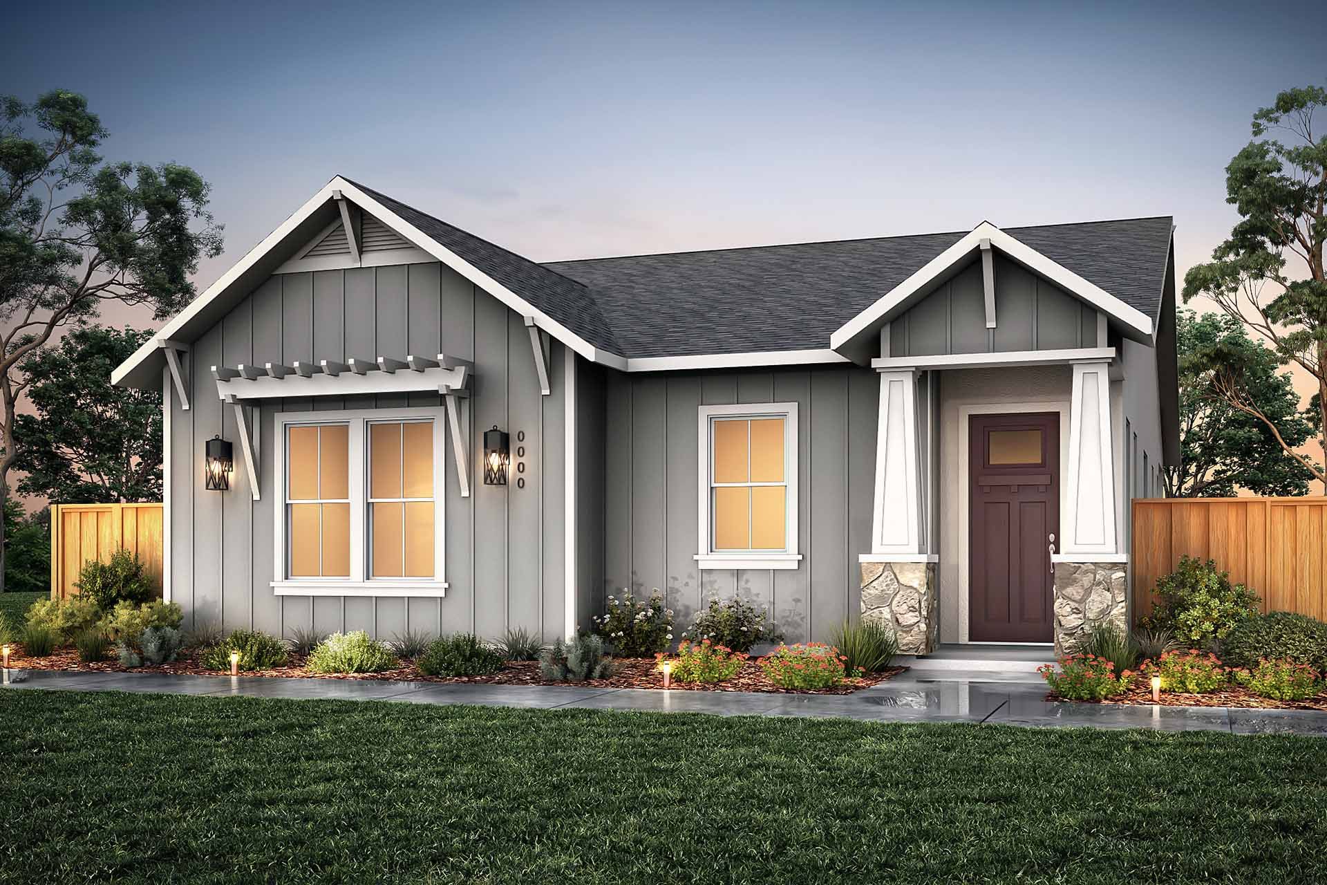 casa en Bungalows at Marina Station por Element Homes