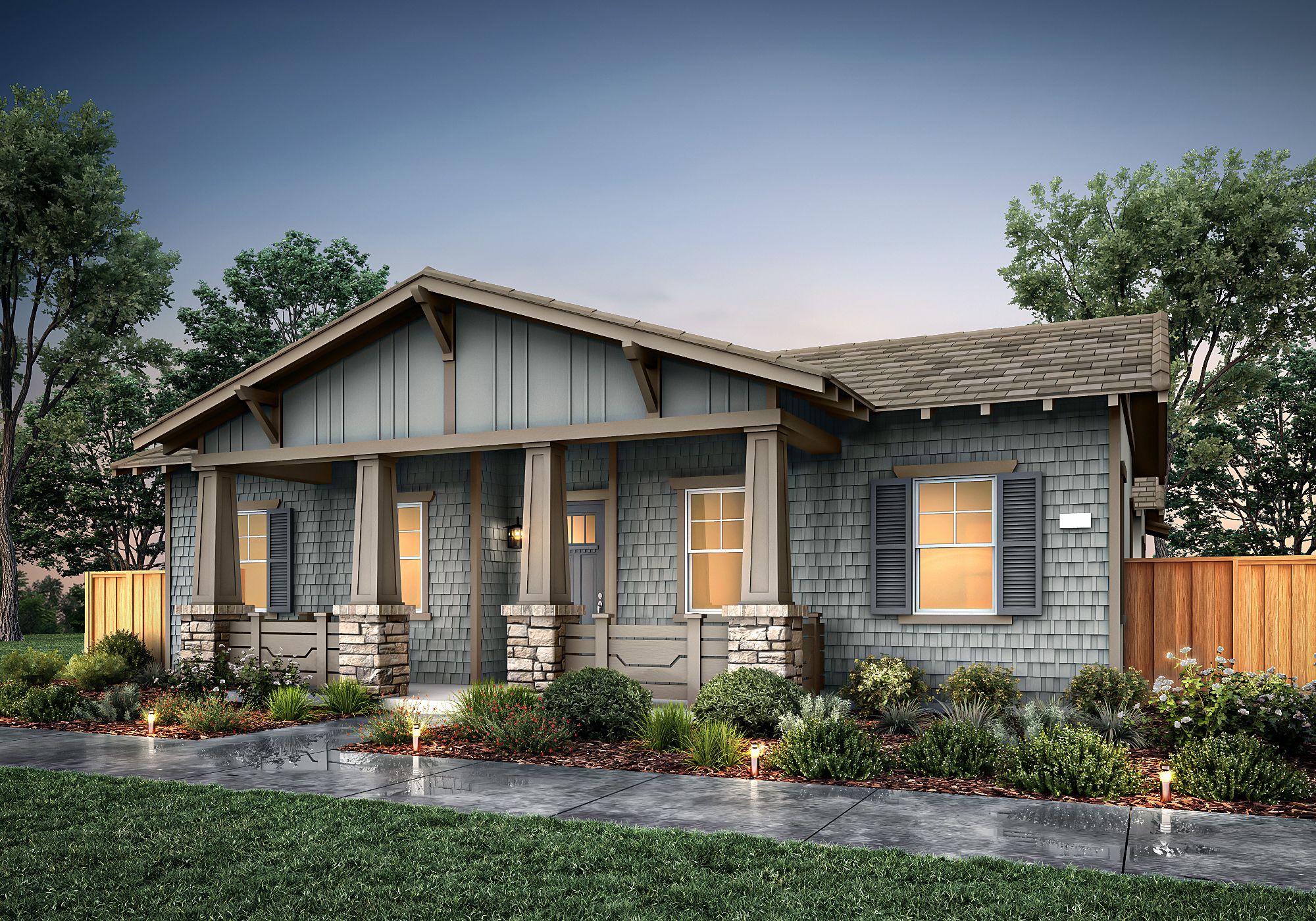 casa en Villas at Marina Station por Element Homes