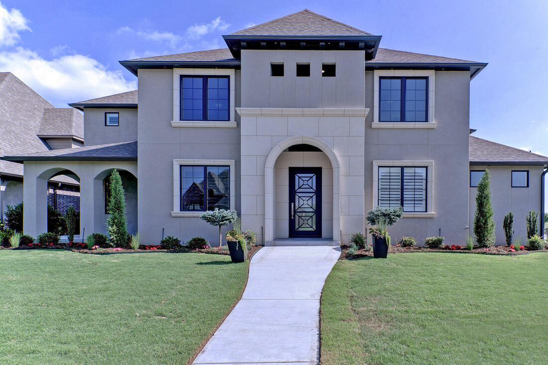 Mark Romine Homes por Mark Romine Homes en Tulsa Oklahoma