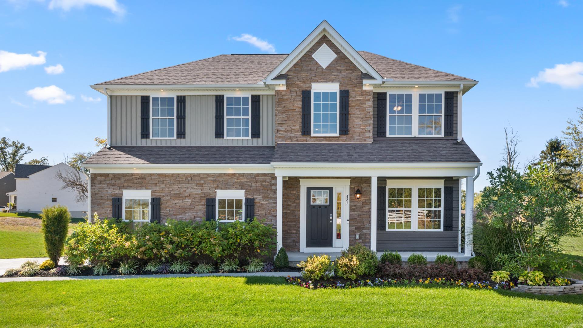 casa en Walker Pointe por Maronda Homes