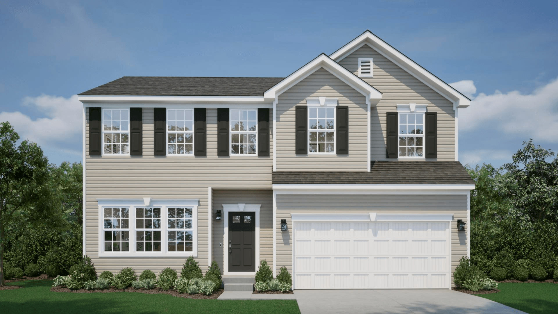 Dallas - North Ridge: Colerain Twp, Ohio - Maronda Homes