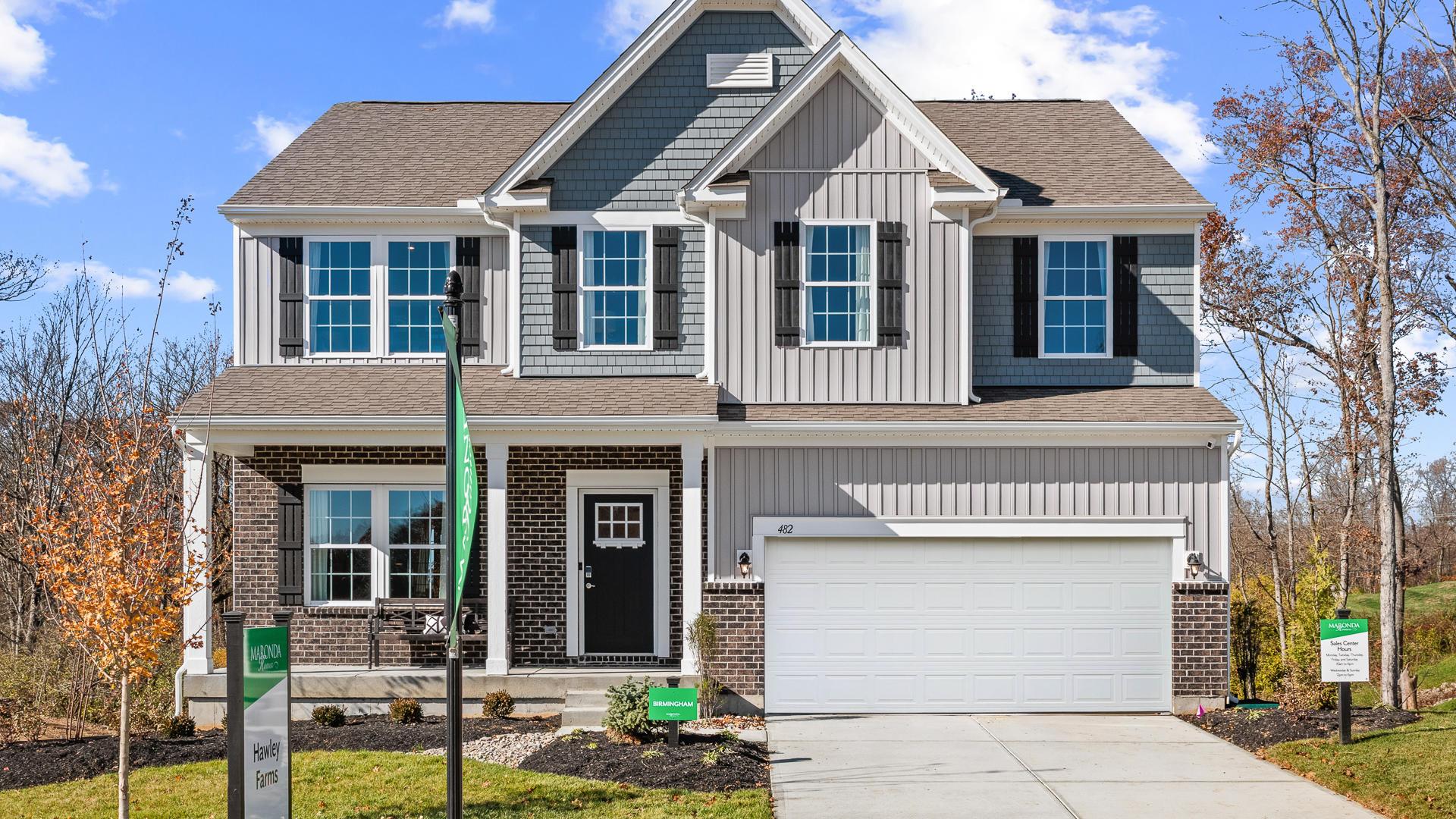 casa en Hawley Farms por Maronda Homes