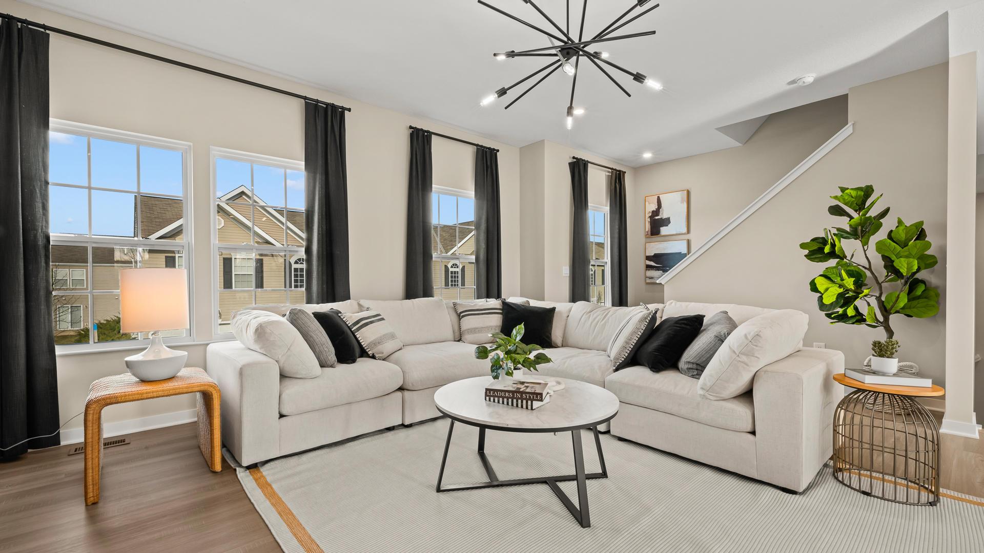 casa en Spangler Farms por Maronda Homes