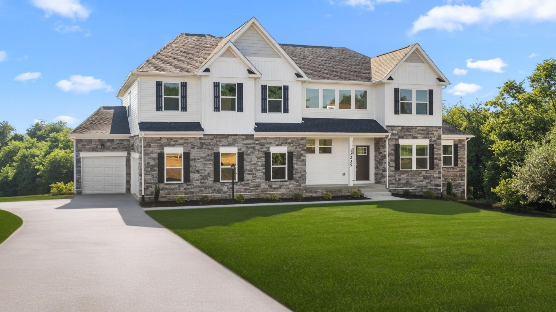 casa en The Bliss por Maronda Homes