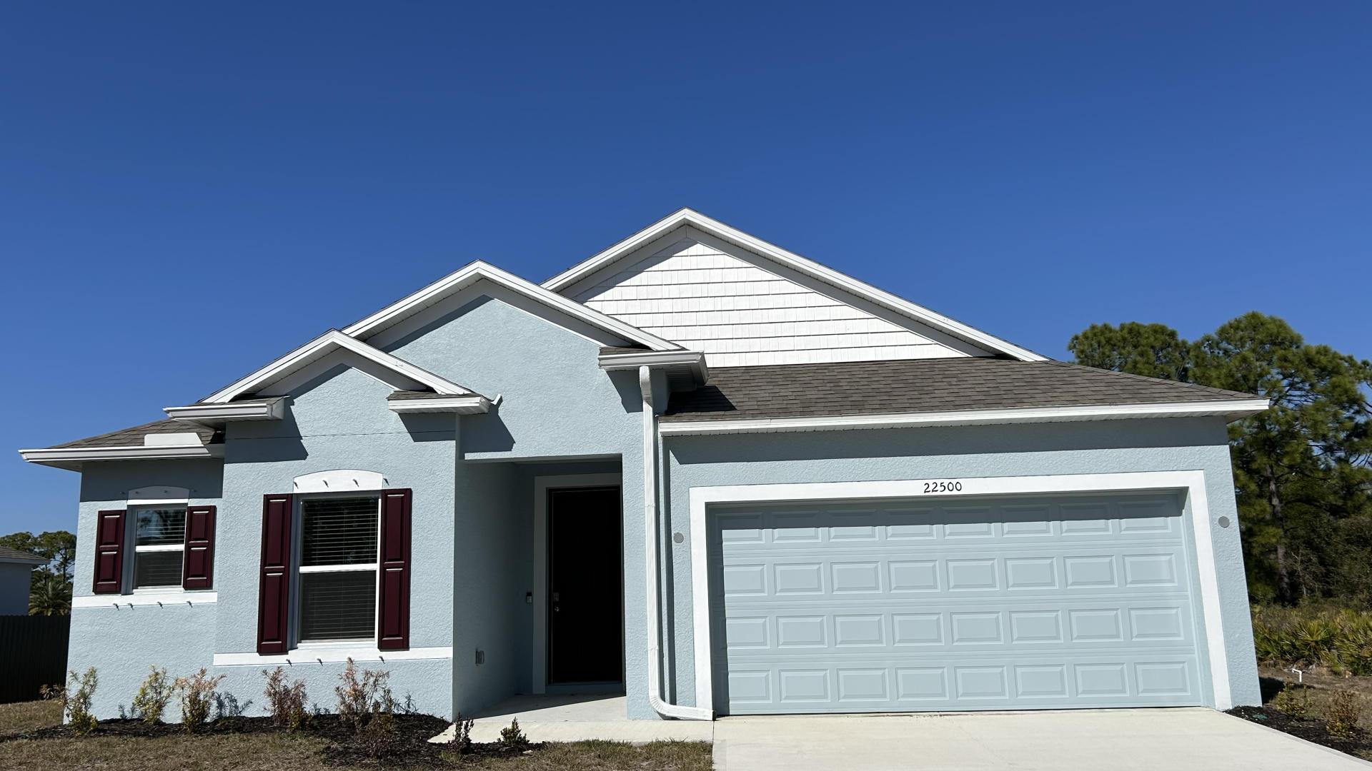 Drexel - Port Charlotte: Port Charlotte, Florida - Maronda Homes