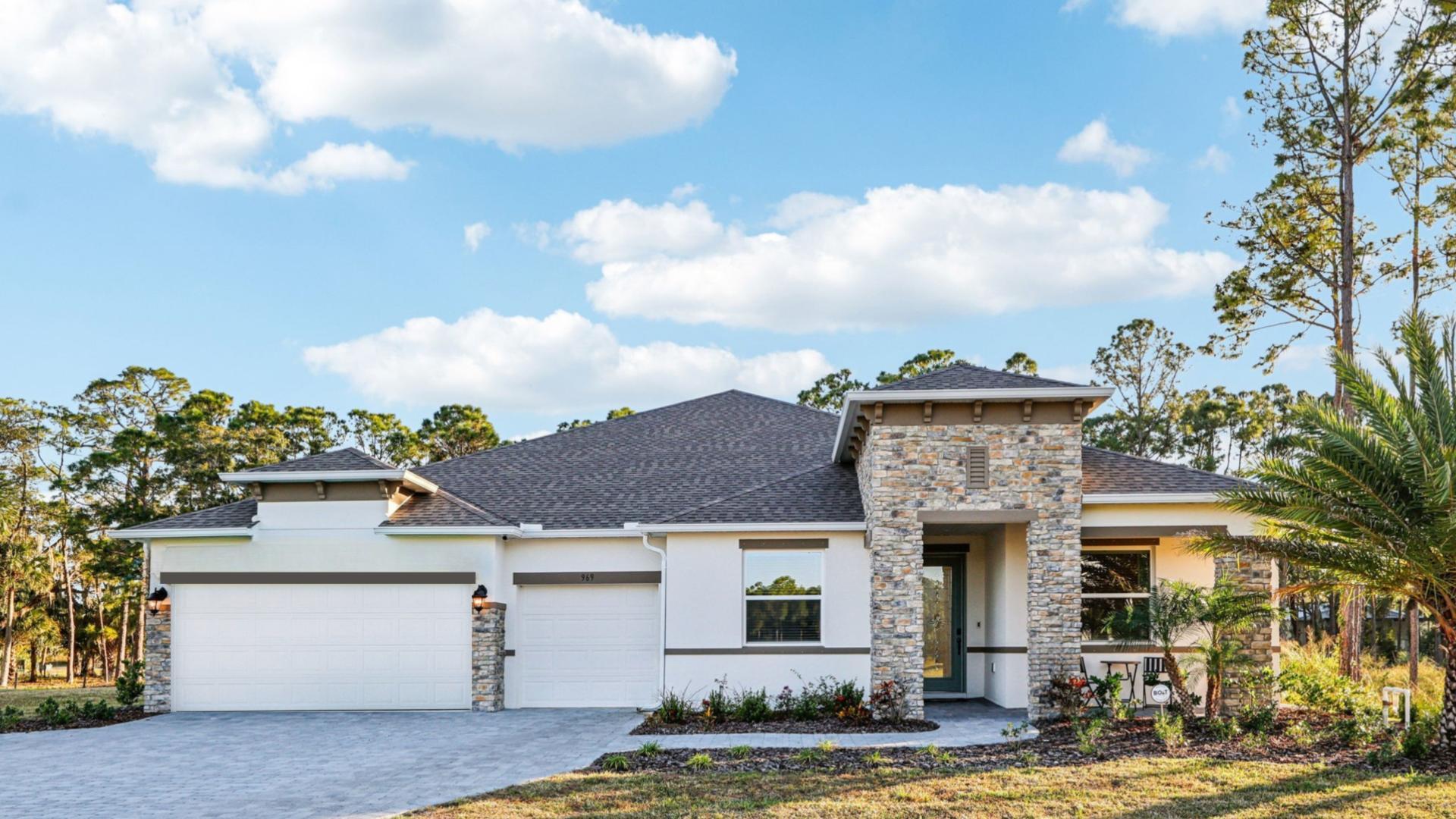 casa en Mount Plymouth Greens por Maronda Homes