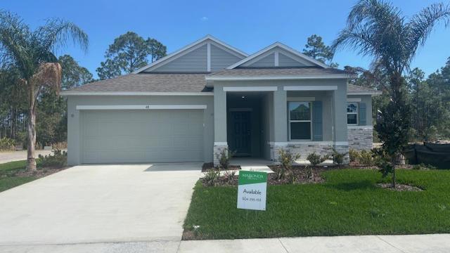 Drexel - Enclave at Seminole Palms: Palm Coast, Florida - Maronda Homes