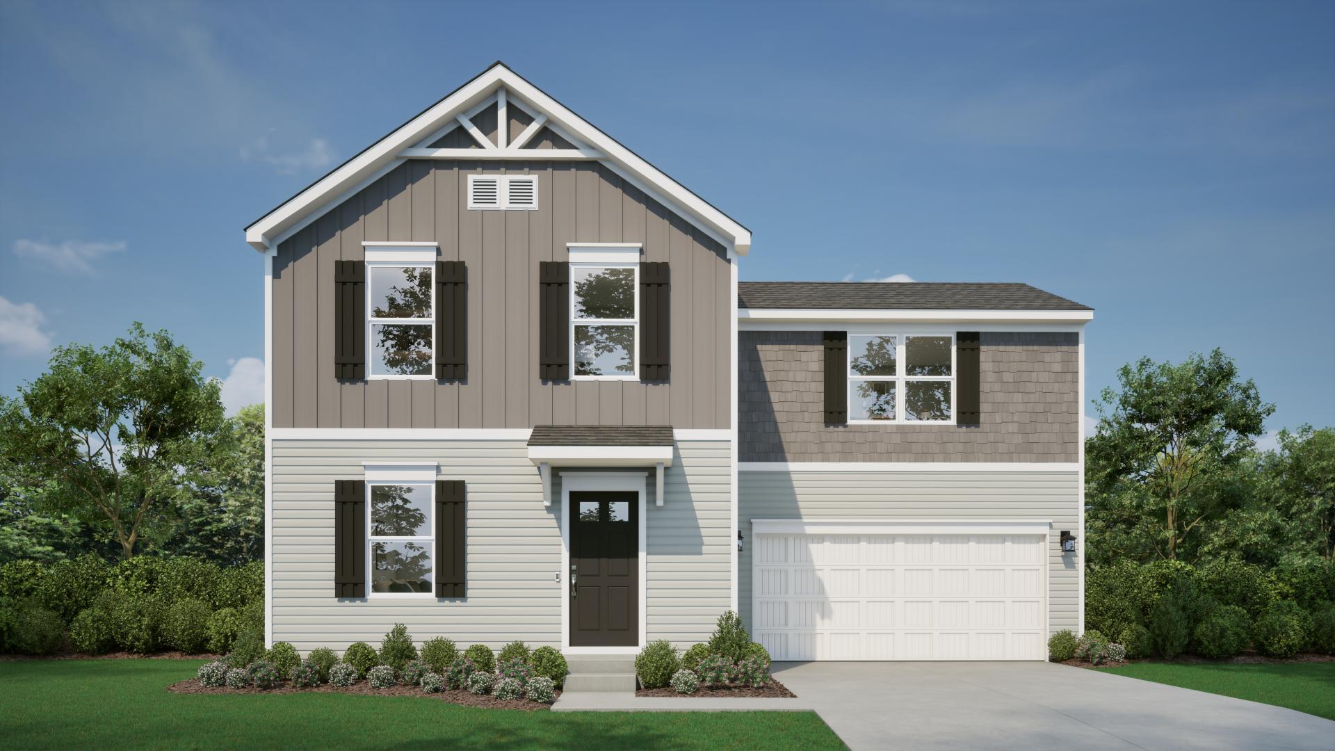 Daffodil - North Ridge: Colerain Twp, Ohio - Maronda Homes