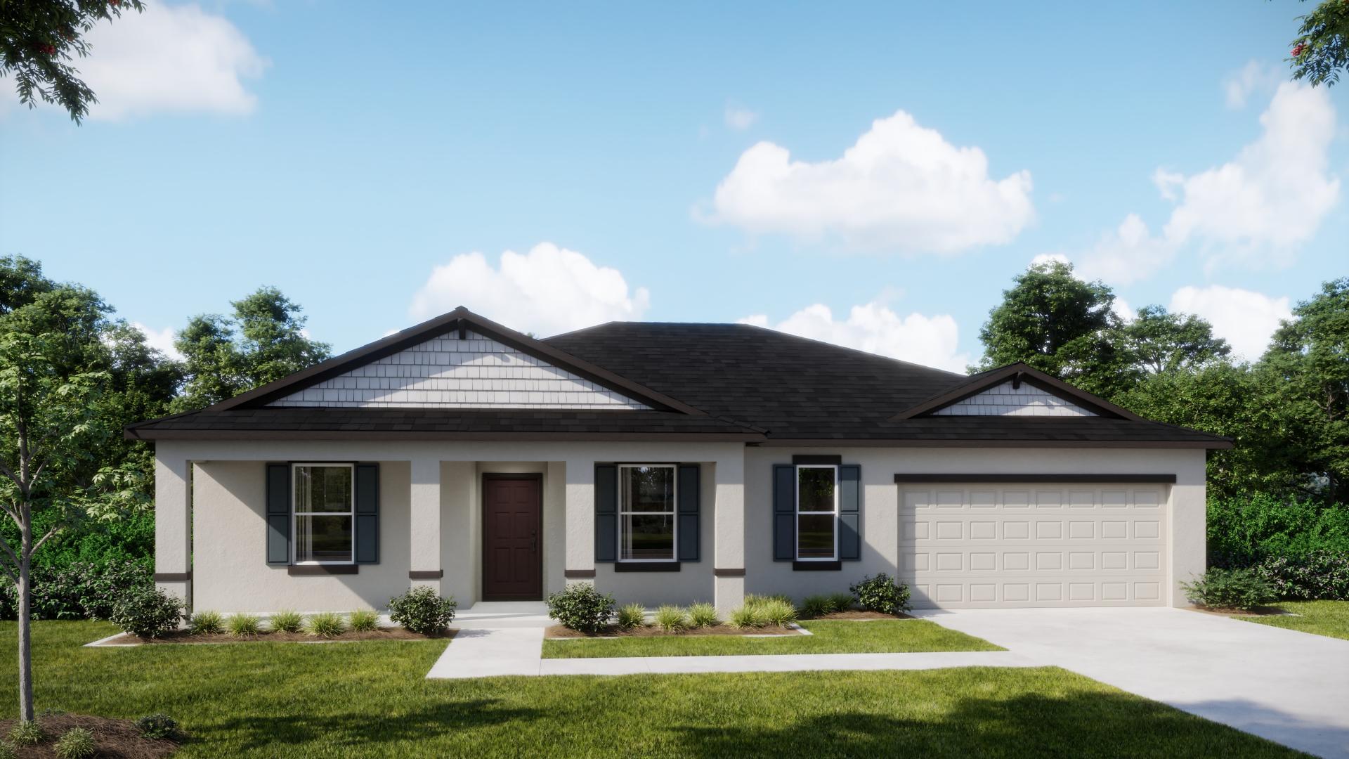 Willow - Vero Lake Estates: Vero Beach, Florida - Maronda Homes