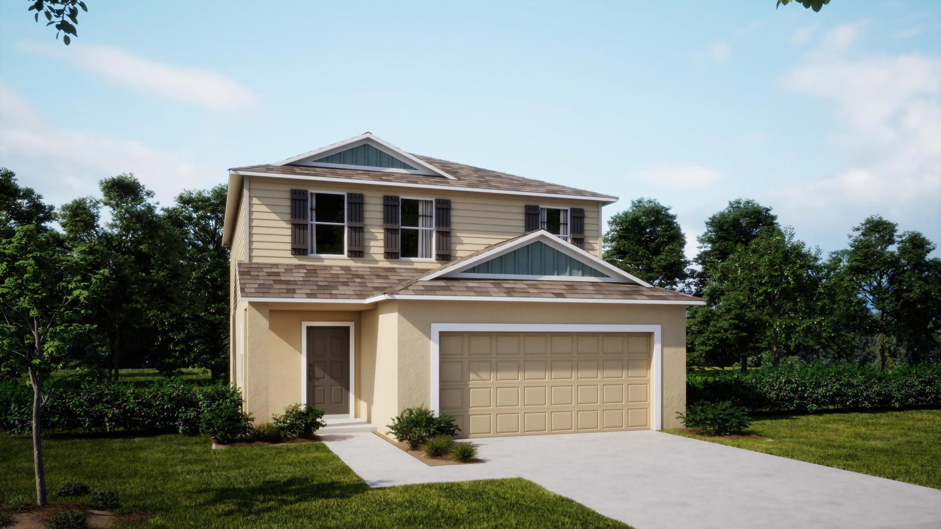 casa en Andover Ridge por Maronda Homes