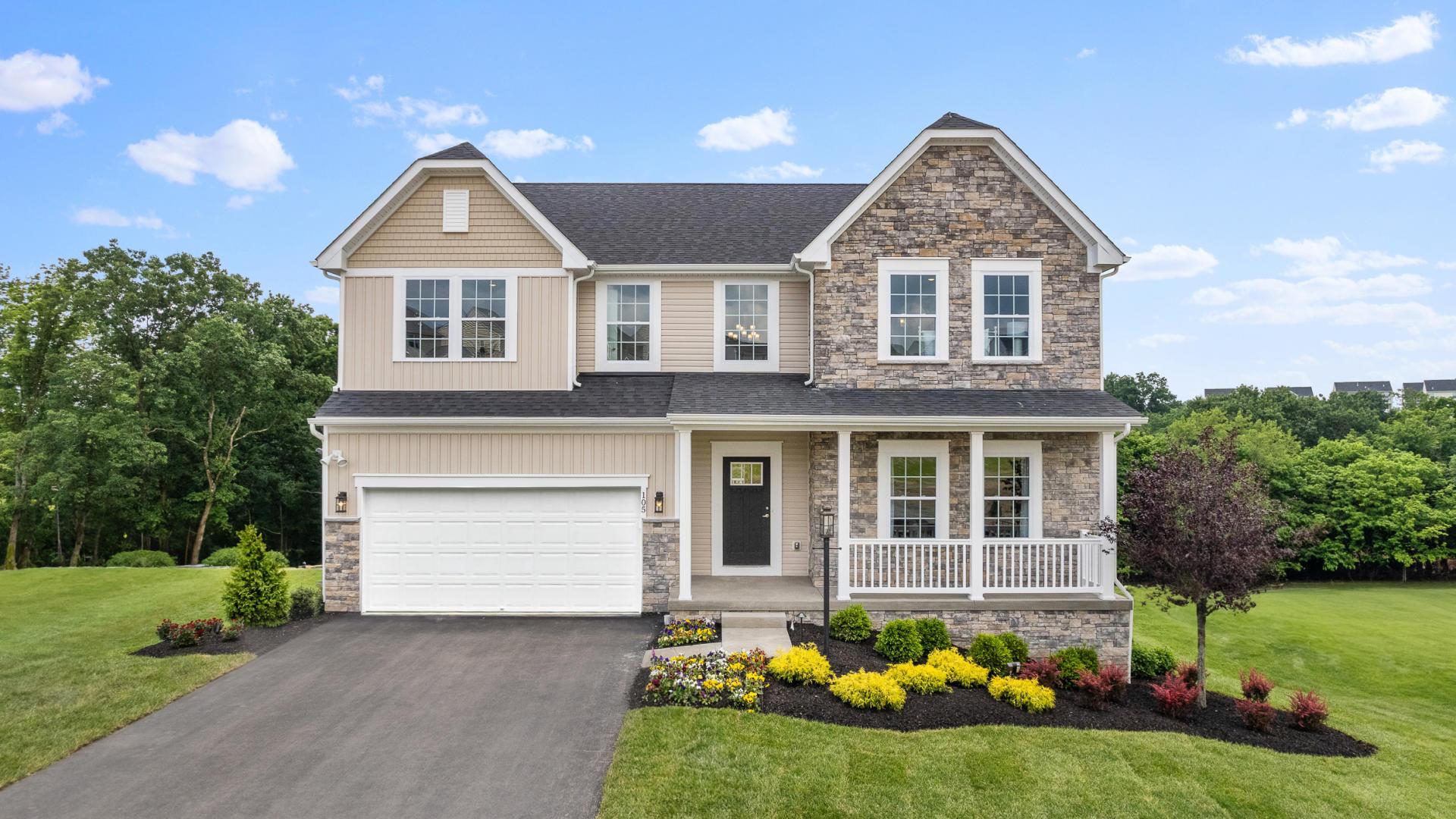 casa en Pemberley Manor por Maronda Homes