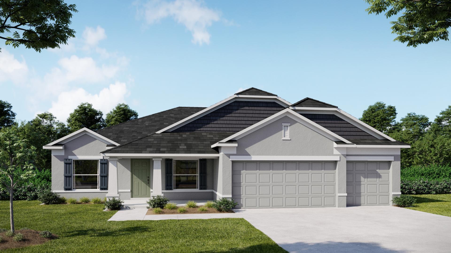 Sierra - Port Charlotte: Port Charlotte, Florida - Maronda Homes
