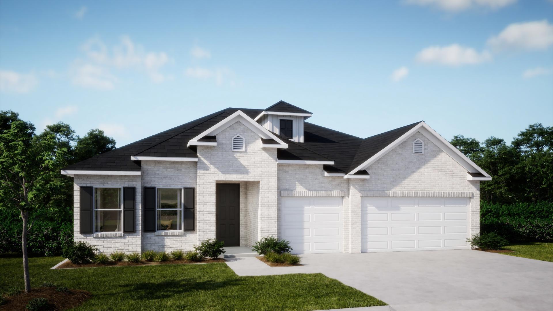 Venice - Seminole Bend: Pensacola, Florida - Maronda Homes