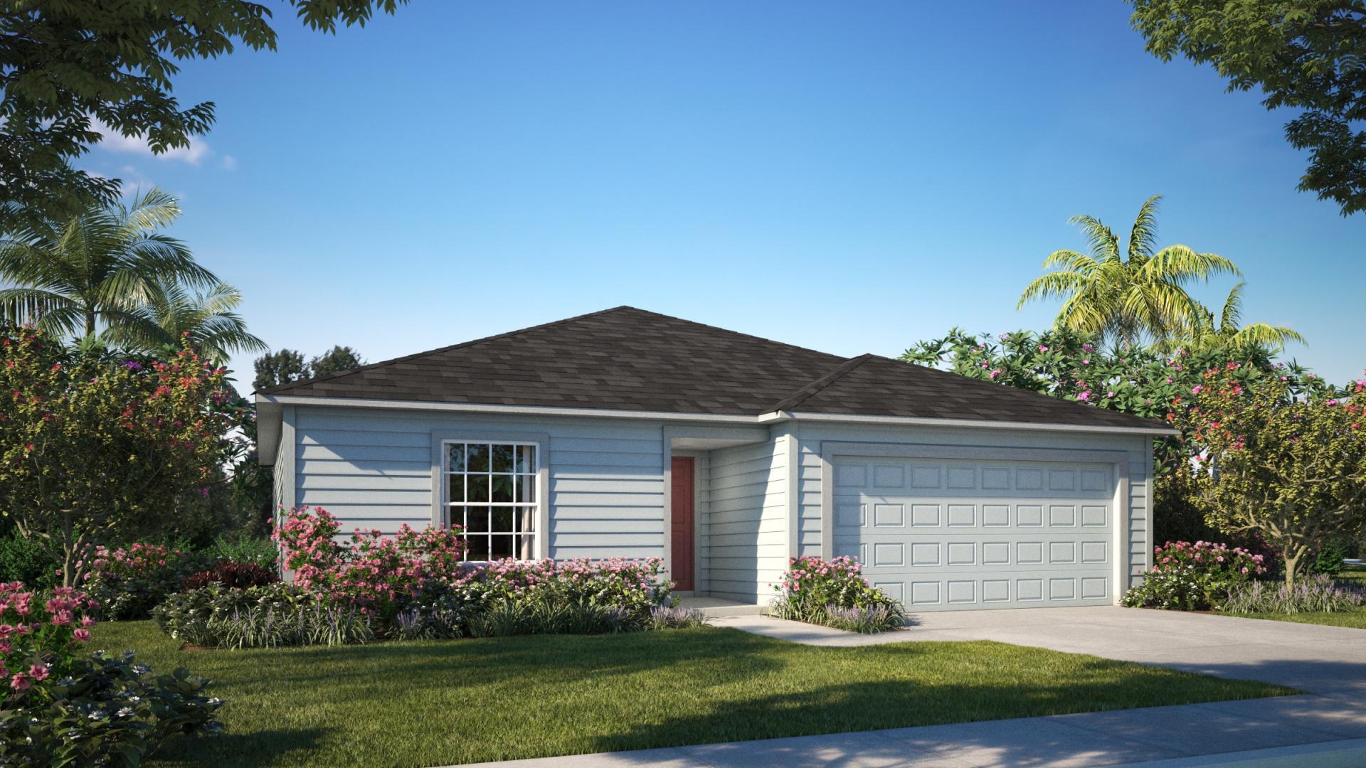 Violet - Tropical Gulf Acres: Punta Gorda, Florida - Maronda Homes