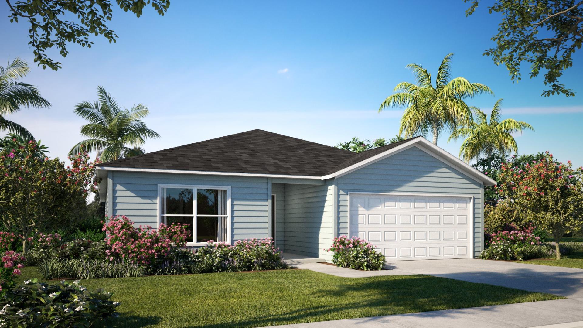 Marigold - Tropical Gulf Acres: Punta Gorda, Florida - Maronda Homes