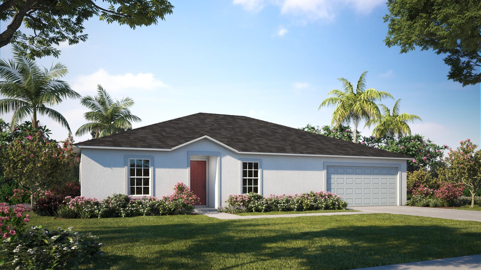 Iris - North Port: North Port, Florida - Maronda Homes