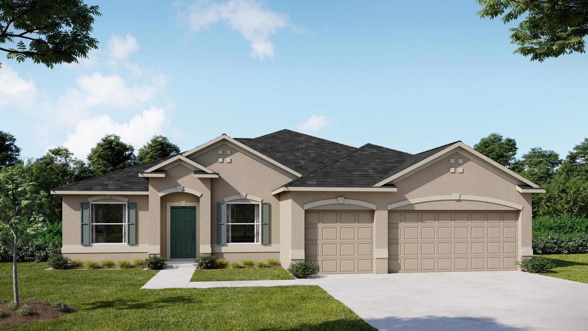 Sierra - North Port: North Port, Florida - Maronda Homes