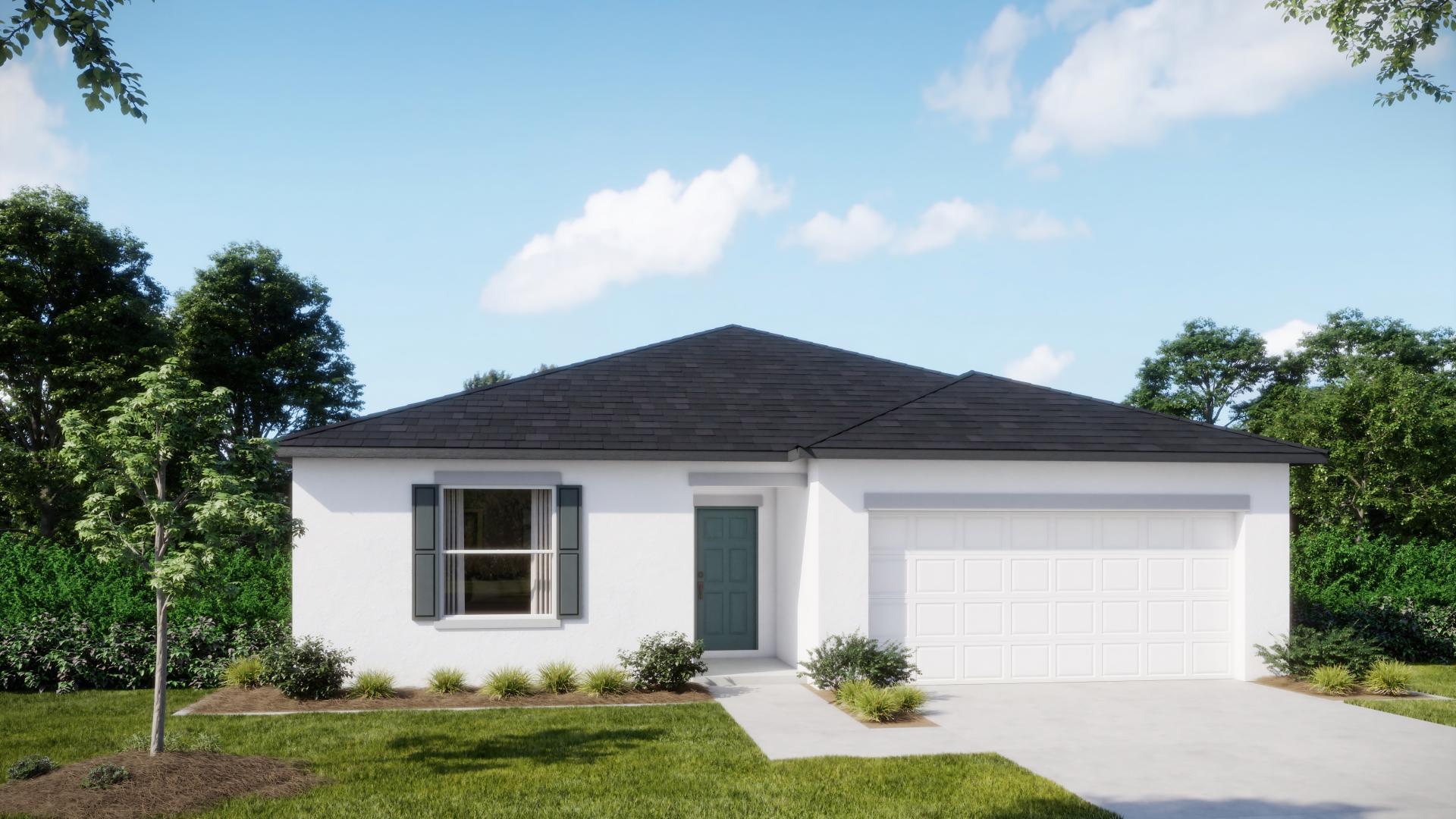 Oak - Sebastian Highlands: Sebastian, Florida - Maronda Homes
