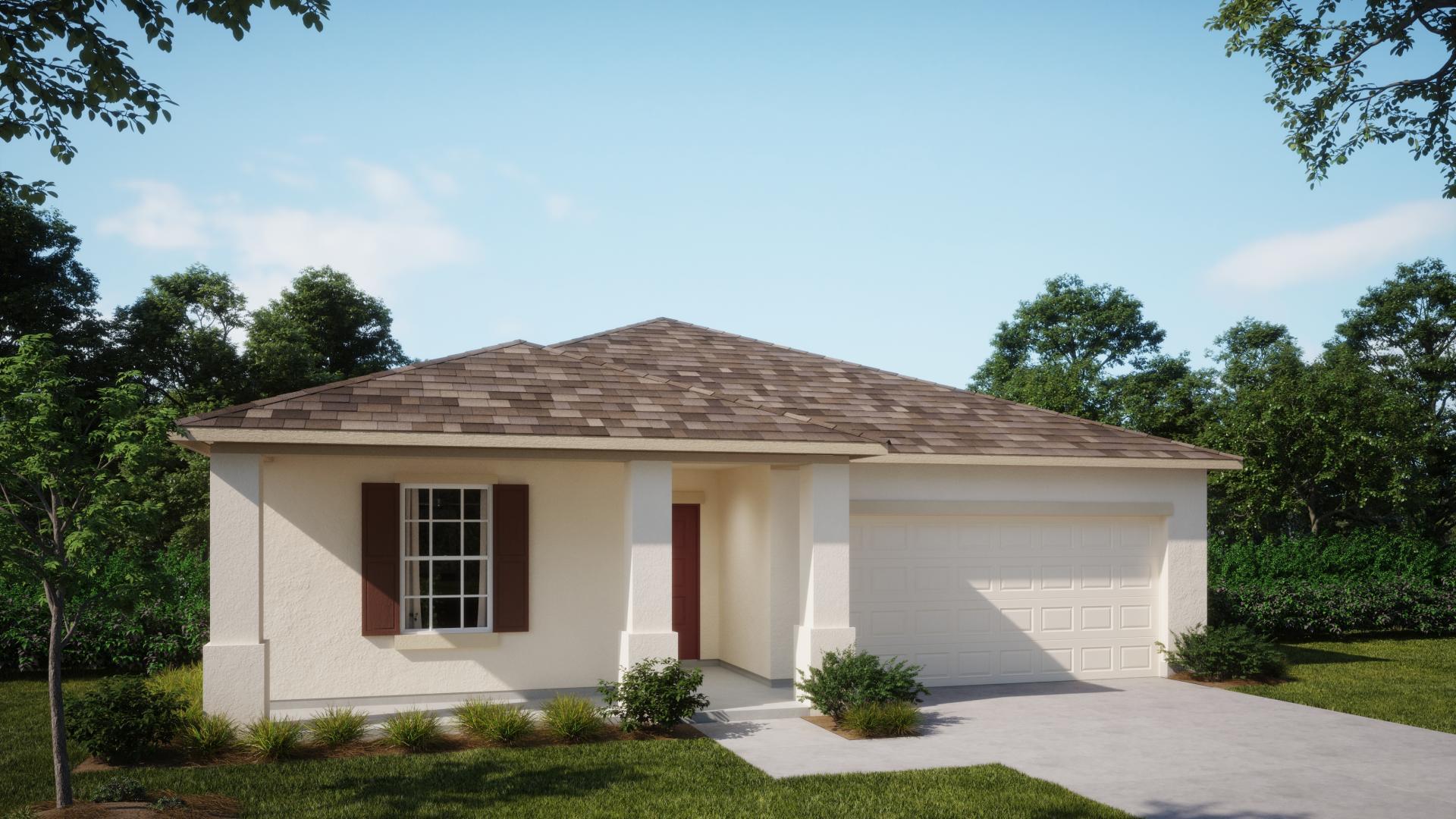 Magnolia - Vero Lake Estates: Vero Beach, Florida - Maronda Homes