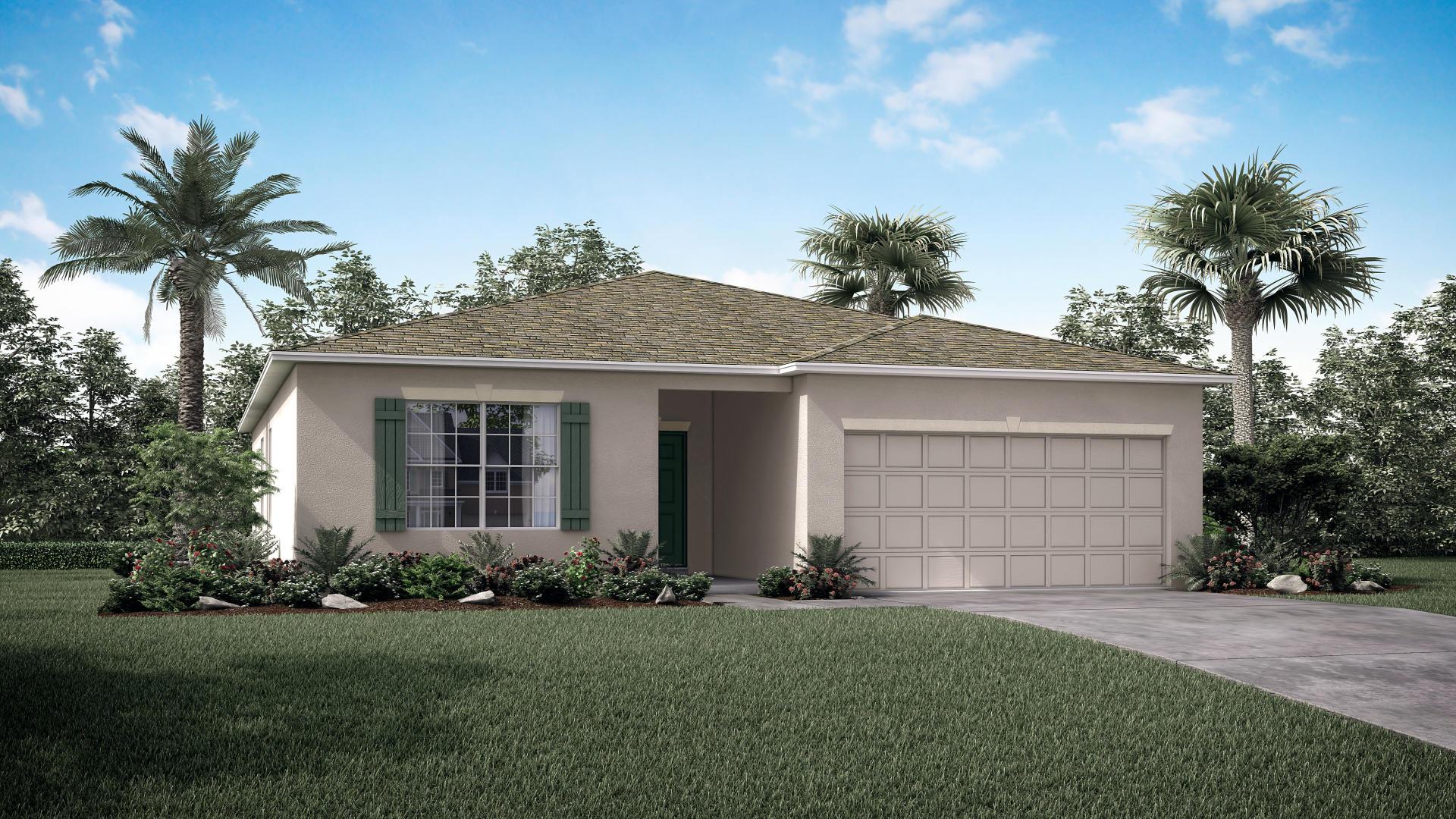 Maple - Sebastian Highlands: Sebastian, Florida - Maronda Homes