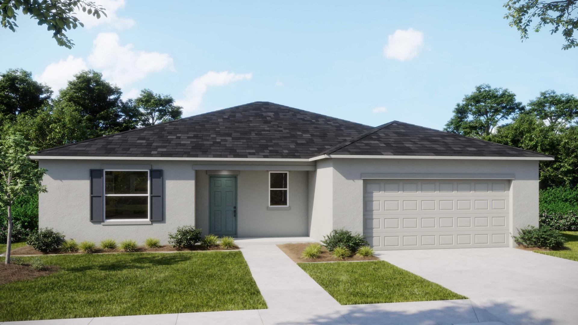 Clearwater - Sebastian Highlands: Sebastian, Florida - Maronda Homes