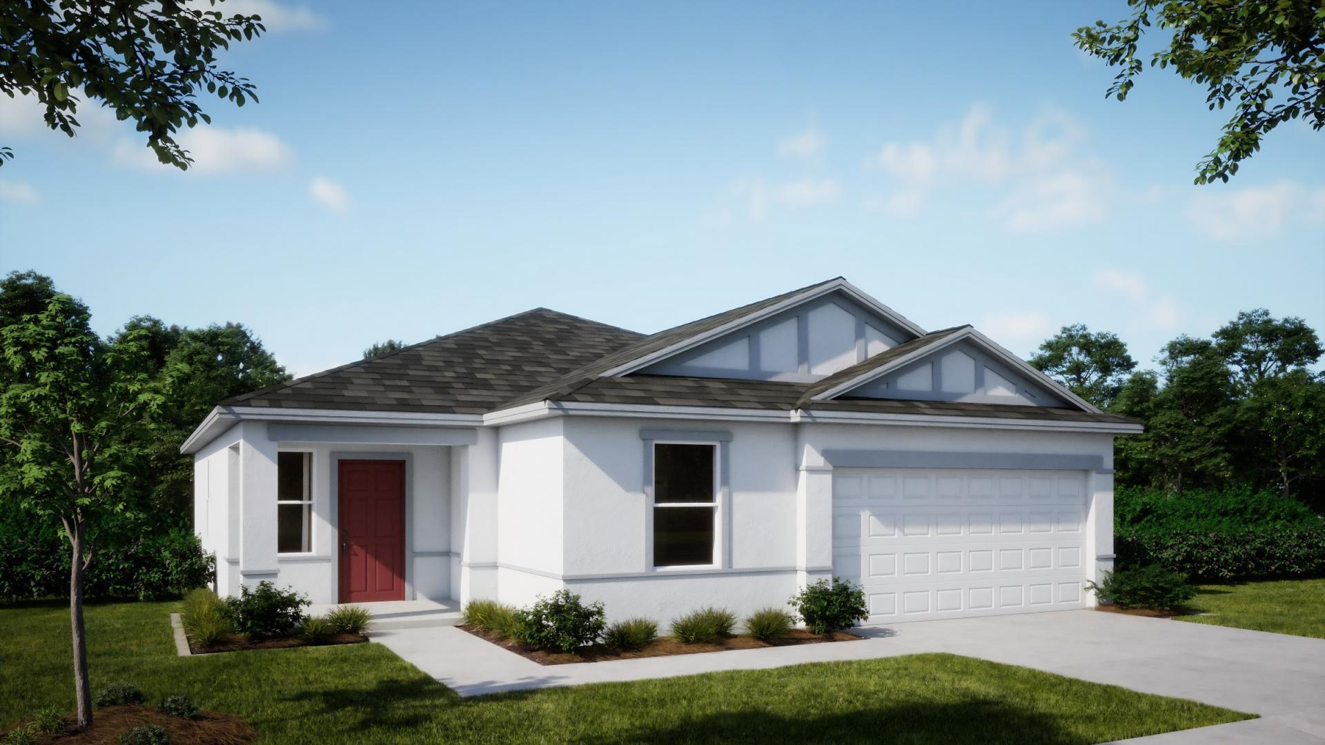 Ashton - Heritage Station: Punta Gorda, Florida - Maronda Homes