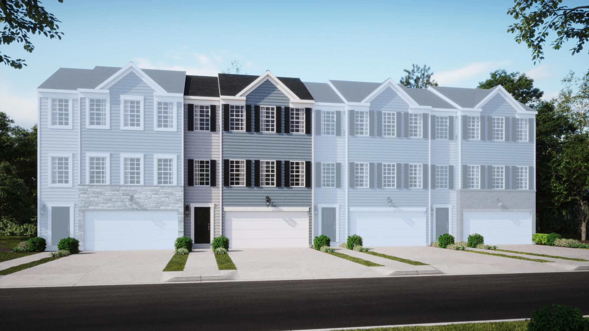 St Martin - Shannon Lakes: Canal Winchester, Ohio - Maronda Homes