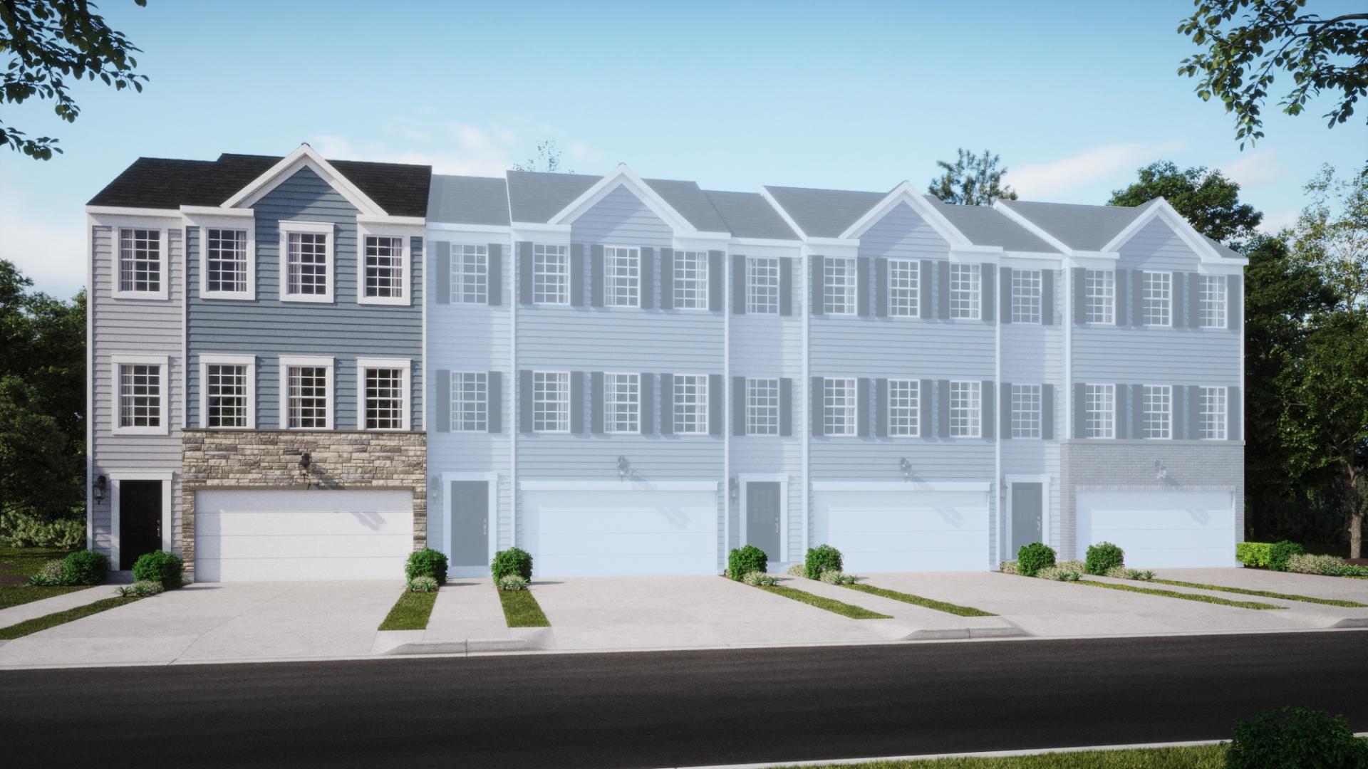 St Martin - The Crossing at Tanners Creek: Lawrenceburg, Ohio - Maronda Homes