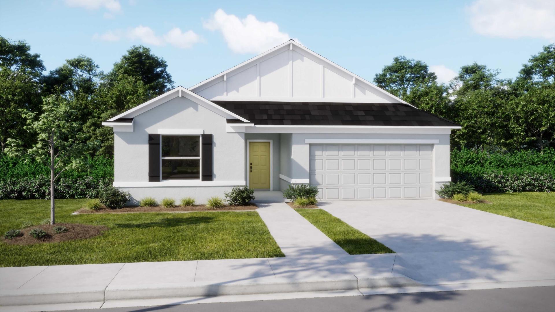 Memphis - Heritage Station: Punta Gorda, Florida - Maronda Homes