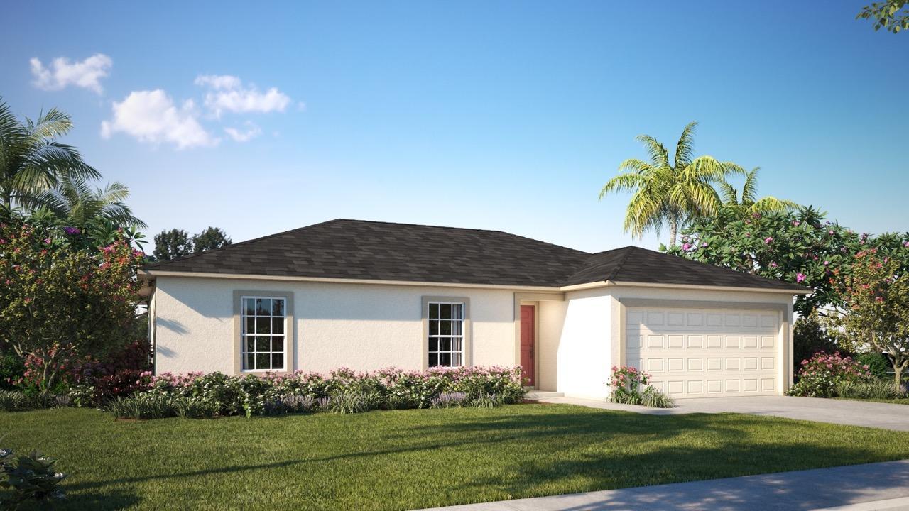 Poinsettia - Vero Lake Estates: Vero Beach, Florida - Maronda Homes