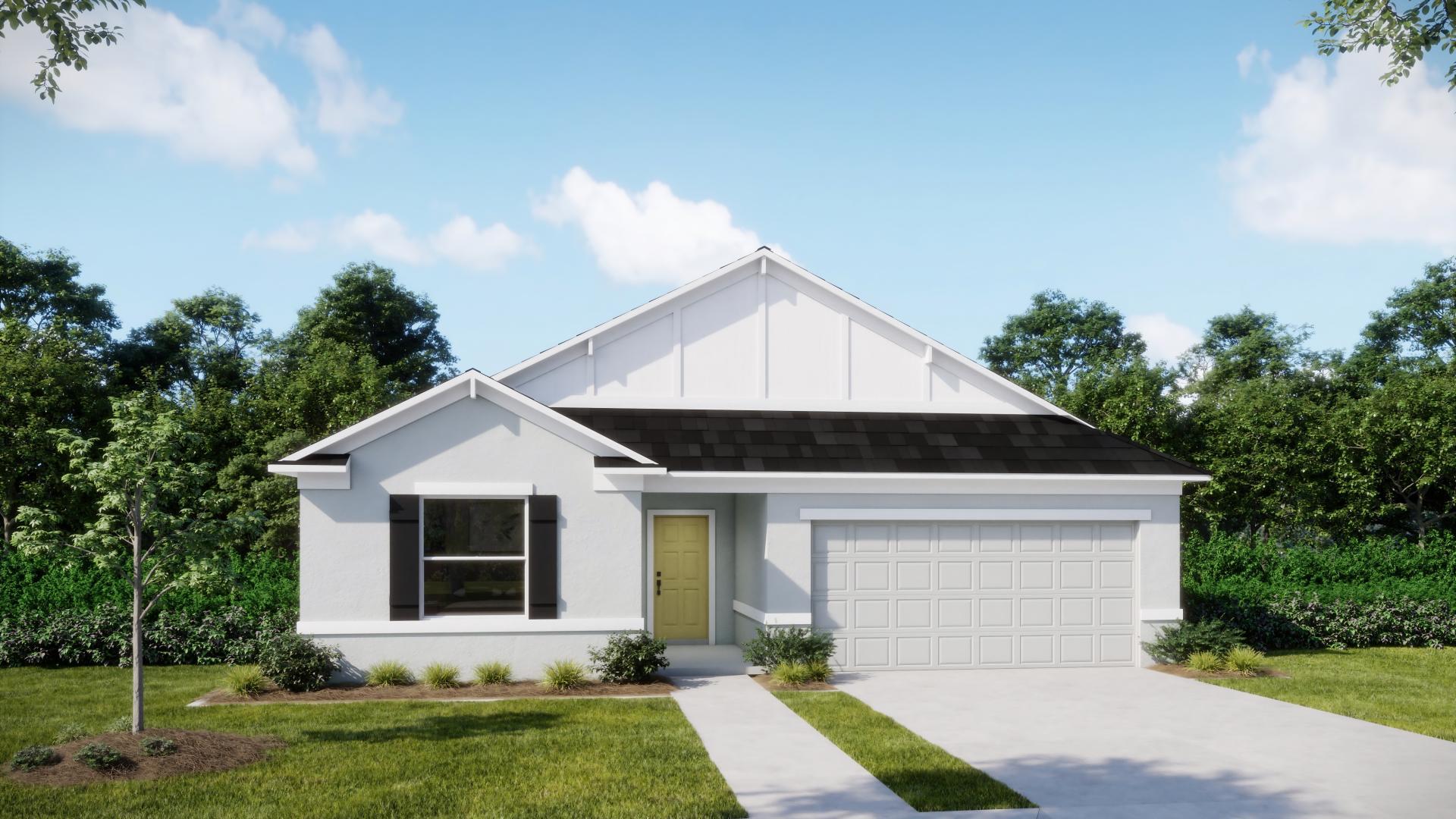 Memphis - Marion Oaks: Ocala, Florida - Maronda Homes