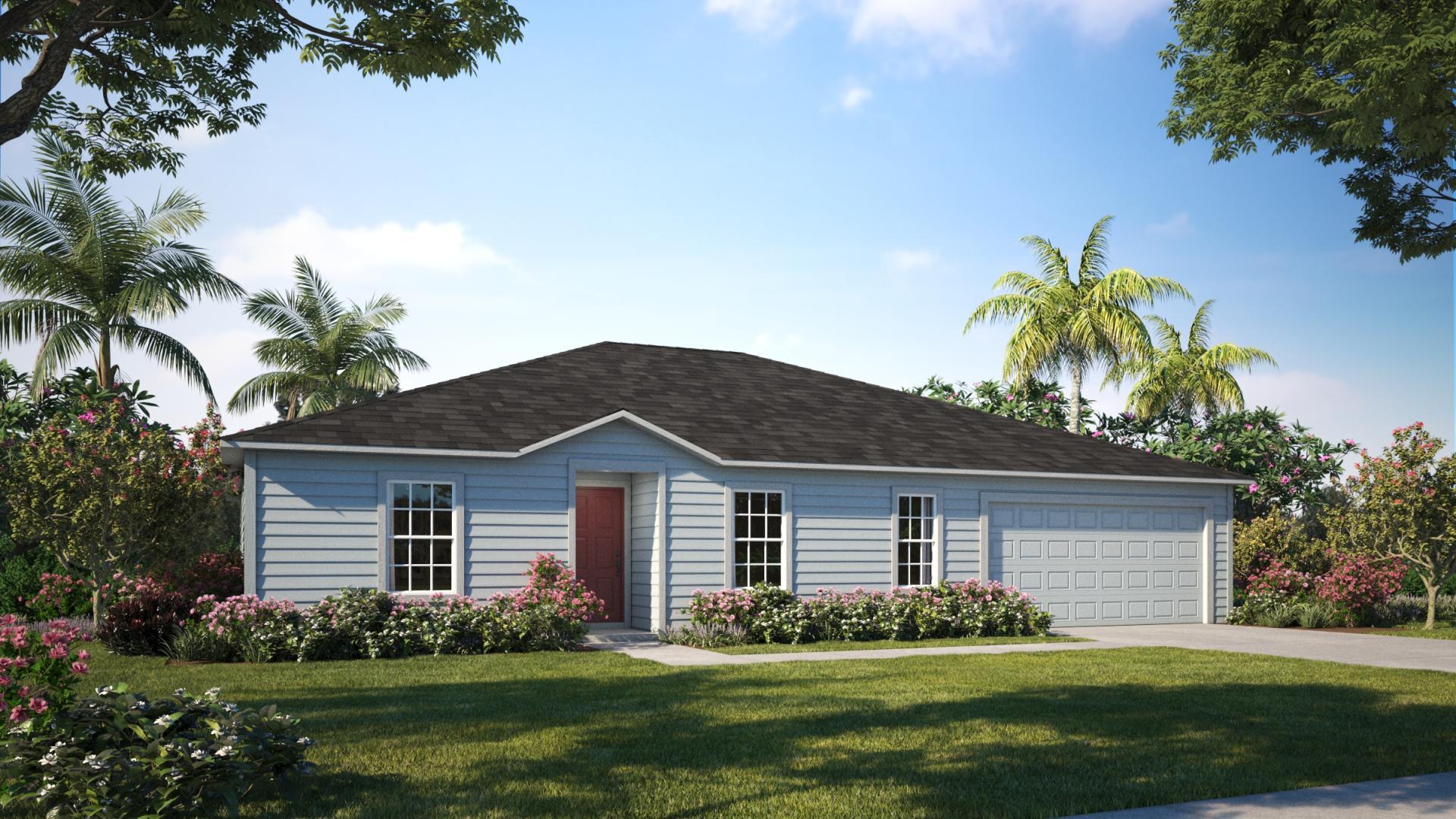 Iris - Vero Lake Estates: Vero Beach, Florida - Maronda Homes