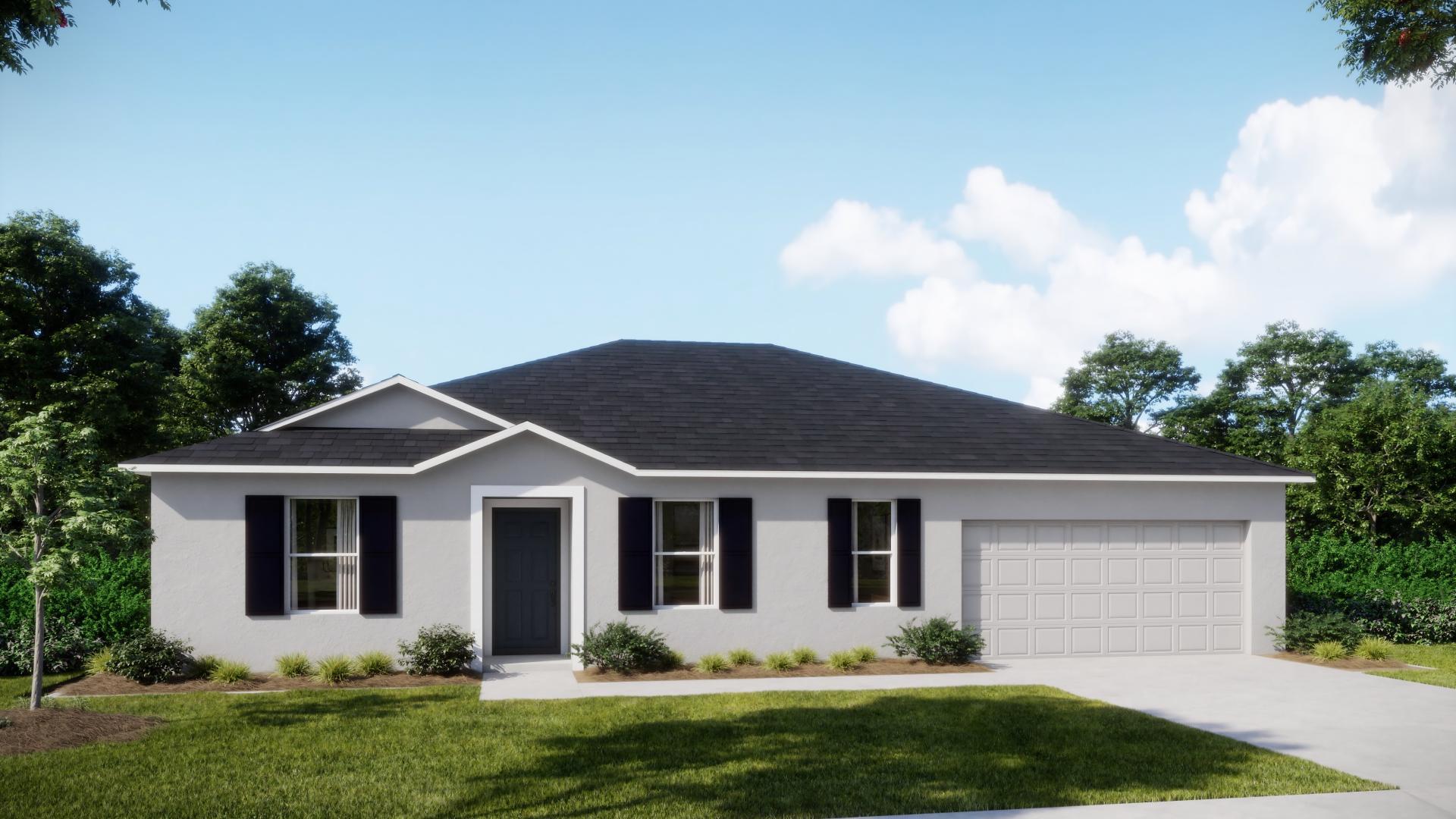 Willow - Palm Coast: Palm Coast, Florida - Maronda Homes