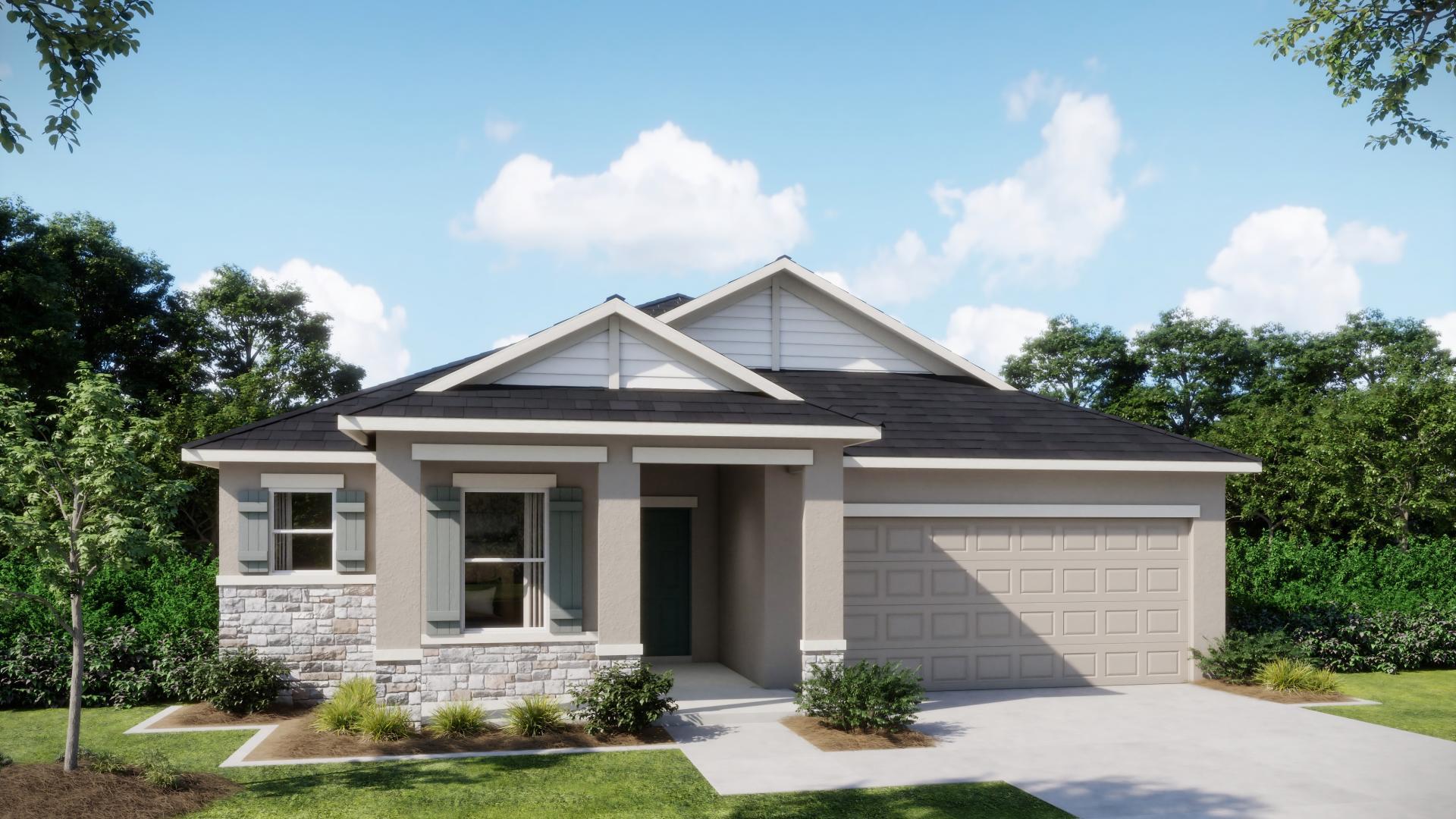 Drexel - Villa Pass: Groveland, Florida - Maronda Homes